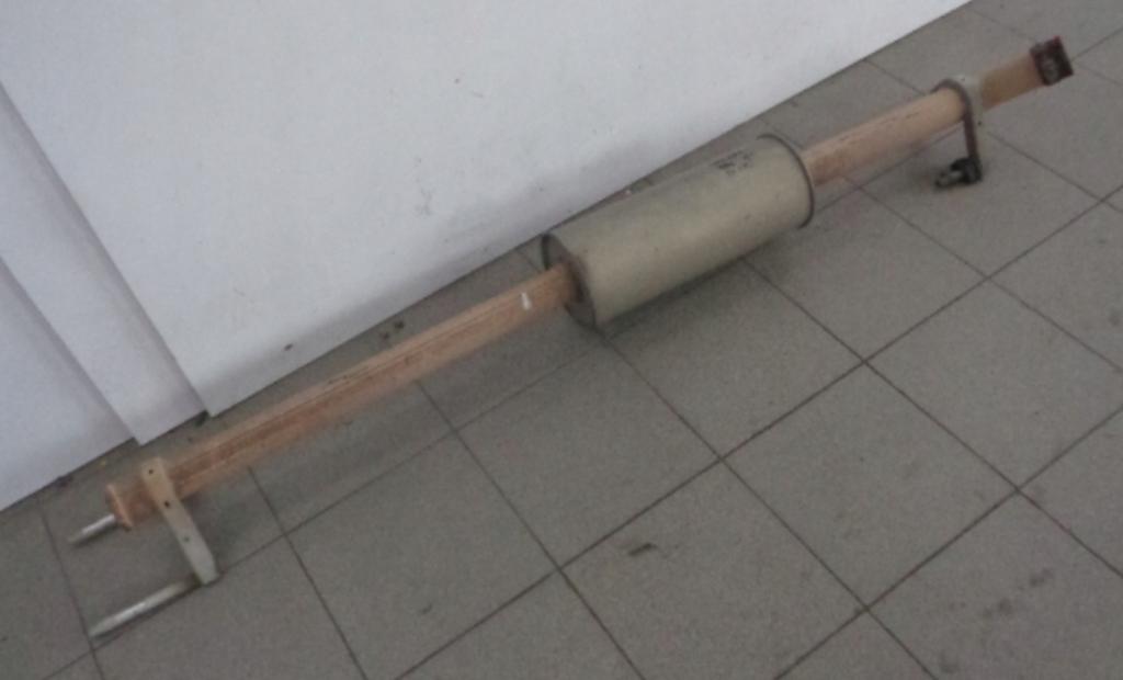 Mercedes Sprinter II 906 2006- hatchback 2.2 CDI diesel 2014 Výfukové potrubie A9064904401