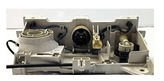 Mazda 2 I 2003-2007 hatchback 1.4 16v petrol MT 59 kW 2003  Panel kúrenia/klimatizácie