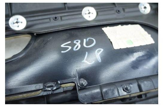 Volvo S80 II 2006-2016 sedan 2.0 D diesel MT 100 kW 2007  Tapacír dverí predný ľavý