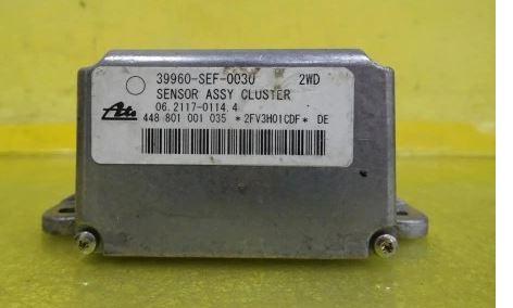 Honda Accord VII 2002-2008 sedan 2.2 I-CTDI diesel MT 103 kW 2004  Snímač ESP 39960SEF0030