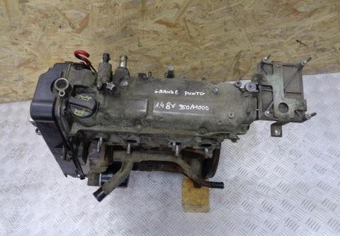 Fiat Punto Grande hatchback 1.4 8v petrol MT 57 kW 2008  Motor benzín 350A1000