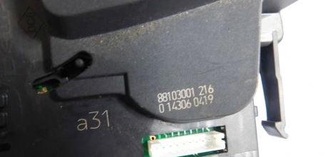 Renault Modus hatchback 1.5 DCI diesel MT 60 kW 2004  Prepínač stieracov 88103001