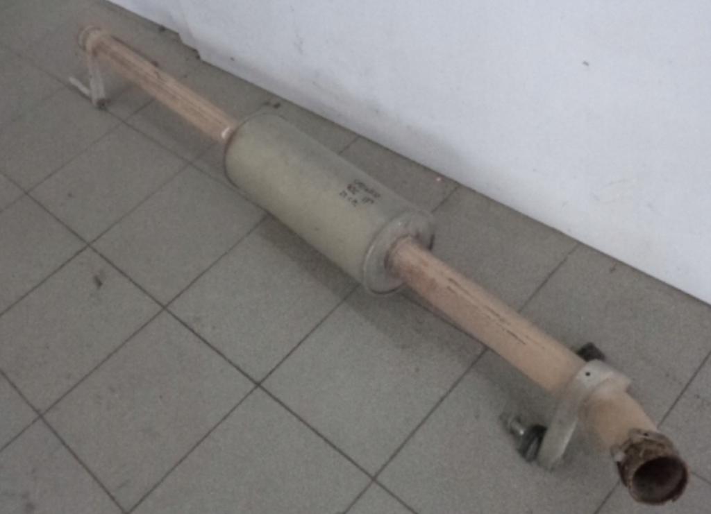 Mercedes Sprinter II 906 2006- hatchback 2.2 CDI diesel 2014 Výfukové potrubie A9064904401