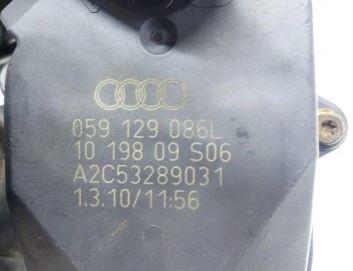 Audi A8 D4 2009-2017 sedan 4.2 TDI V8 diesel AT 258 kW 2010  Sacie potrubie 057129712P