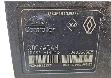 Renault Espace IV 2003-2014 hatchback 2.0 DCI diesel MT 127 kW 2010  Pumpa ABS 8200808145 10.0960-1444.3