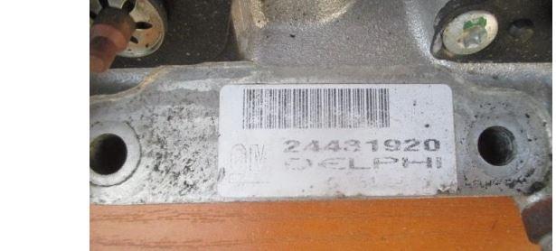 Opel Astra II 1998-2009 sedan 1.6 petrol MT 62 kW 2003  Sacie potrubie Z16XEP