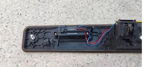 Volvo V70 III 2007-2016 combi 2.0 D diesel MT 100 kW 2008  Lišta osvetlenia ŠPZ 30699743 31253018