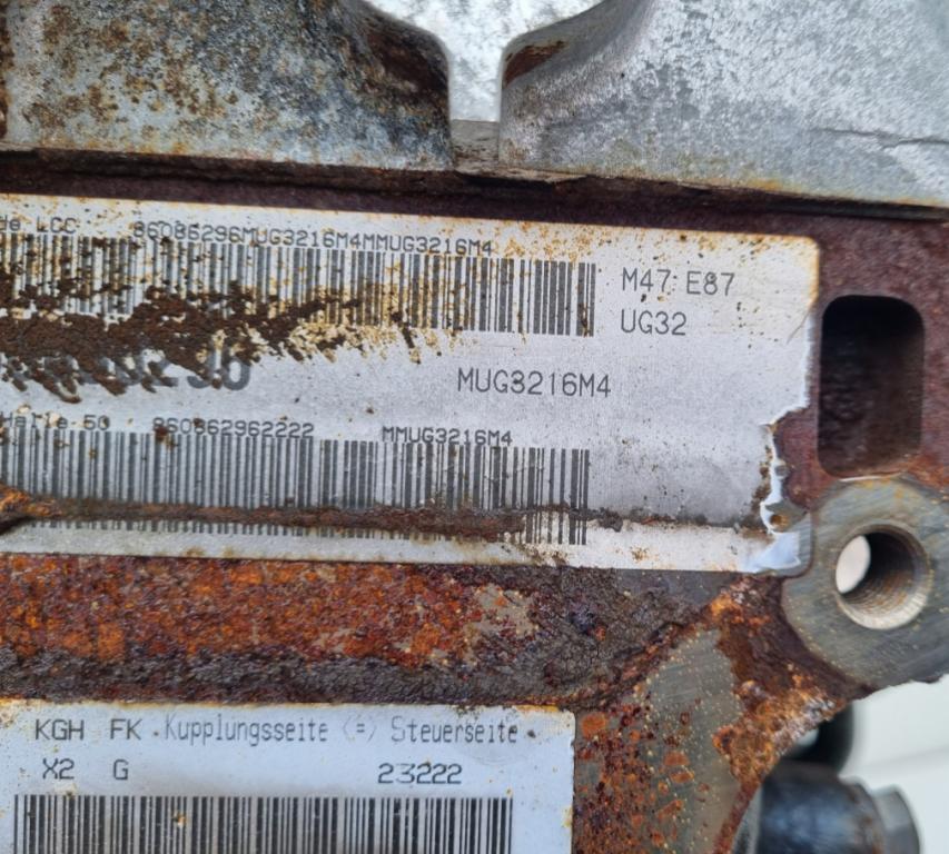 BMW 1 E87 2004-2011 hatchback 2.0 D 120 kW 2006  Motor diesel M47D20 204D4