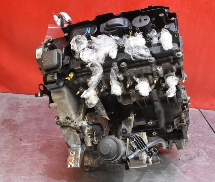 BMW 3 E90 2005-2013 sedan 2.0 diesel MT 120 kW 2006  Motor diesel M47D20
