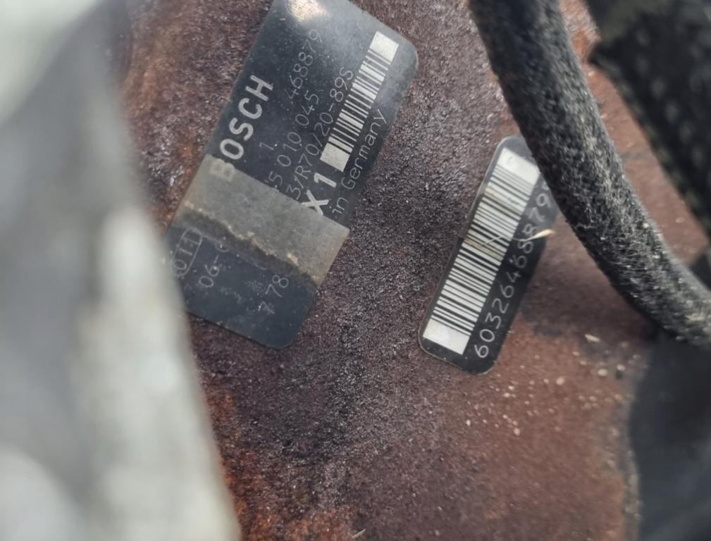 BMW 1 E87 2004-2011 hatchback 2.0 D 120 kW 2006  Motor diesel M47D20 204D4