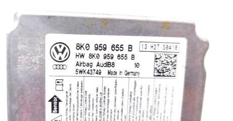 Audi A4 B6 2000-2004 combi 2.5 TDI diesel AT 132 kW 2004  Riadiaca jednotka airbagu 8K0959655B