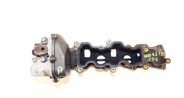 Audi A8 D4 2009-2017 sedan 4.2 TDI V8 diesel AT 258 kW 2010  Sacie potrubie 057129712P