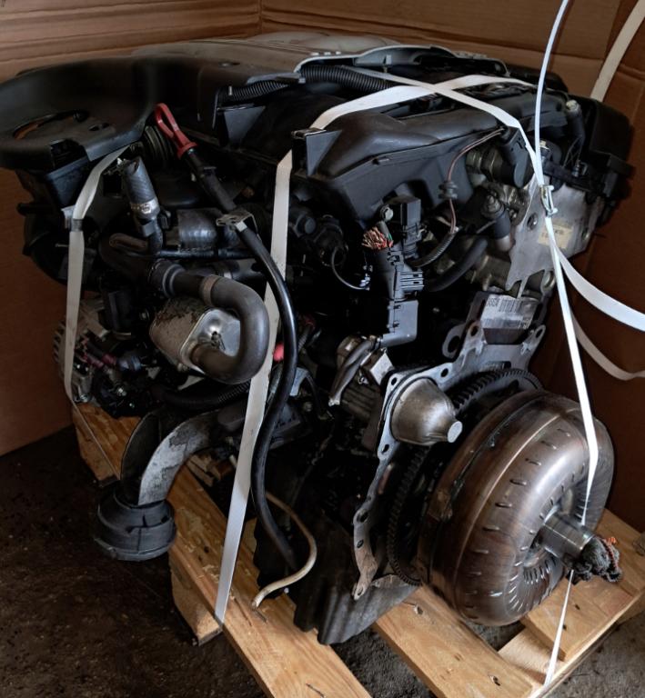 BMW 3 E46 1998-2007 sedan 2.0 D diesel MT 110 kW 2004  Motor diesel M47D