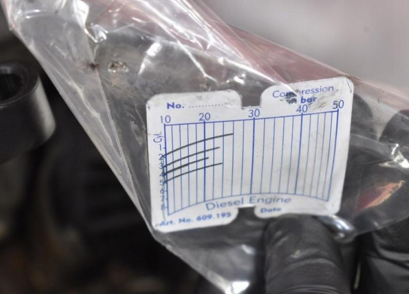 BMW 3 E90 2005-2013 sedan 2.0 diesel MT 120 kW 2006  Motor diesel M47D20