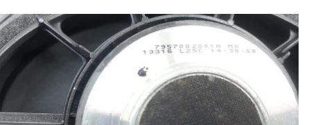 SUBARU OUTBACK V 2016 175 kW V 2498  Reproduktor 2157001202D