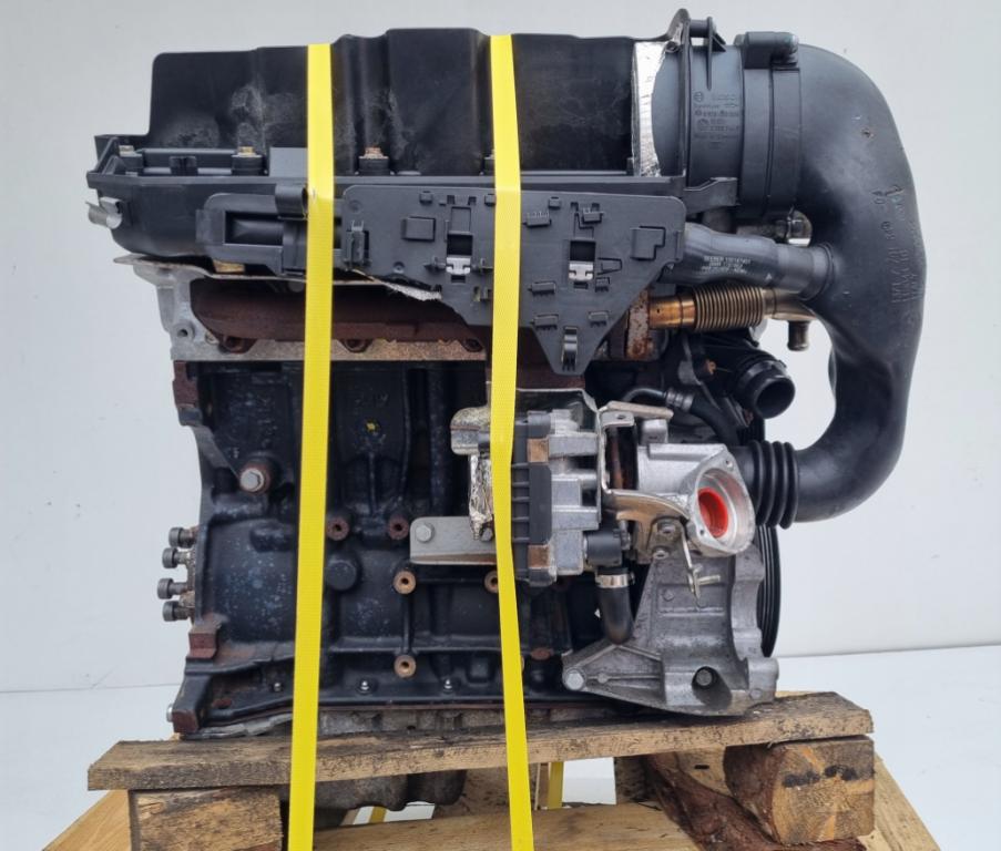 BMW 1 E87 2004-2011 hatchback 2.0 D 120 kW 2006  Motor diesel M47D20 204D4