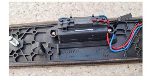 Volvo V70 III 2007-2016 combi 2.0 D diesel MT 100 kW 2008  Lišta osvetlenia ŠPZ 30699743 31253018