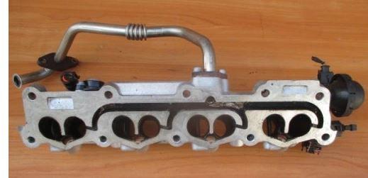 Opel Astra II 1998-2009 sedan 1.6 petrol MT 62 kW 2003  Sacie potrubie Z16XEP