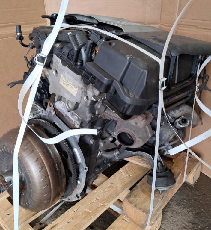 BMW 3 E46 1998-2007 sedan 2.0 D diesel MT 110 kW 2004  Motor diesel M47D