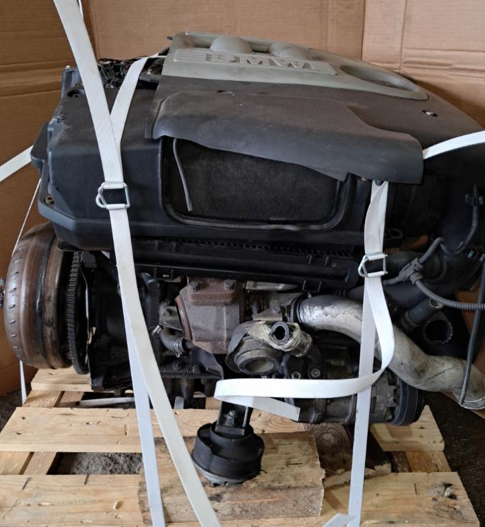 BMW 3 E46 1998-2007 sedan 2.0 D diesel MT 110 kW 2004  Motor diesel M47D