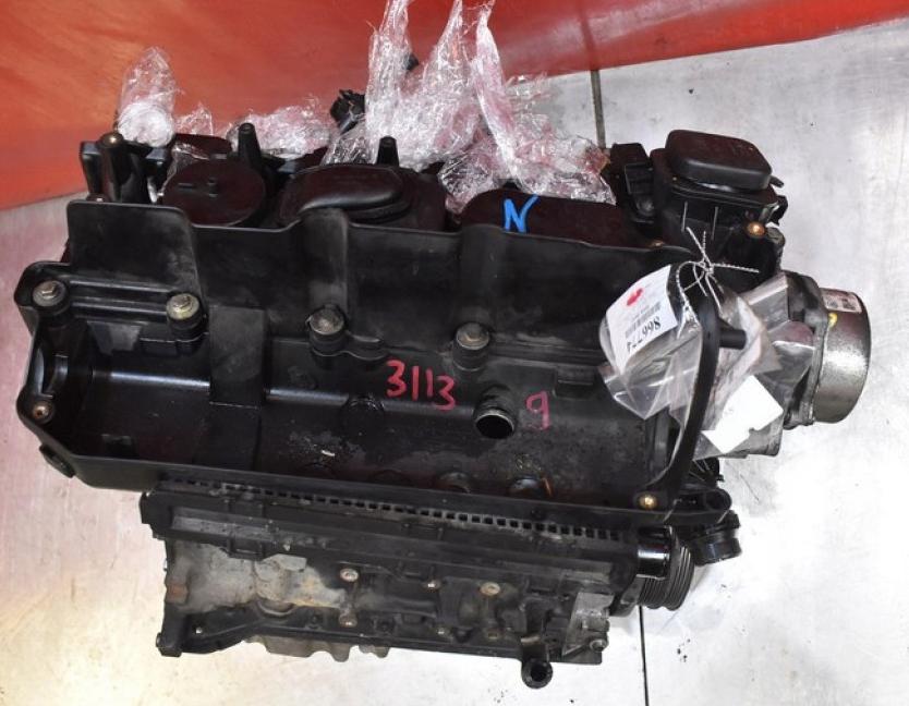 BMW 3 E90 2005-2013 sedan 2.0 diesel MT 120 kW 2006  Motor diesel M47D20