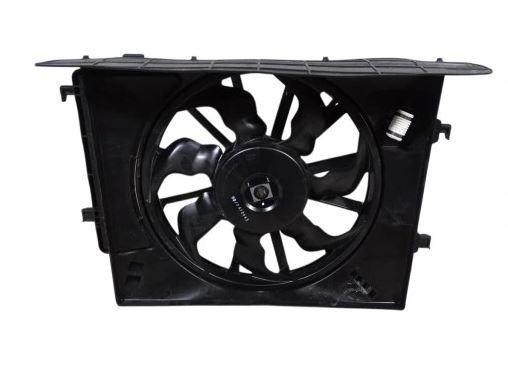 Hyundai I20 II 2014-2020 hatchback 1.2 16v petrol MT 61.8 kW 2015  Ventilátor chladiča klimatizácie A005433