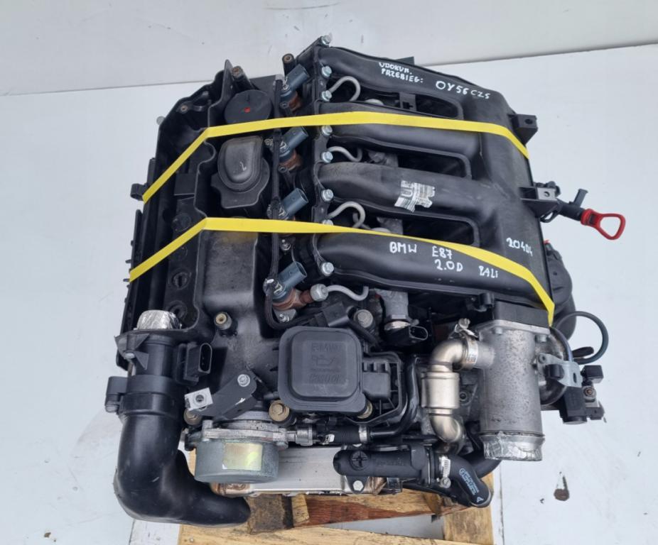 BMW 1 E87 2004-2011 hatchback 2.0 D 120 kW 2006  Motor diesel M47D20 204D4