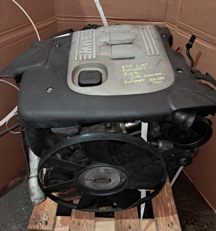 BMW 3 E46 1998-2007 sedan 2.0 D diesel MT 110 kW 2004  Motor diesel M47D