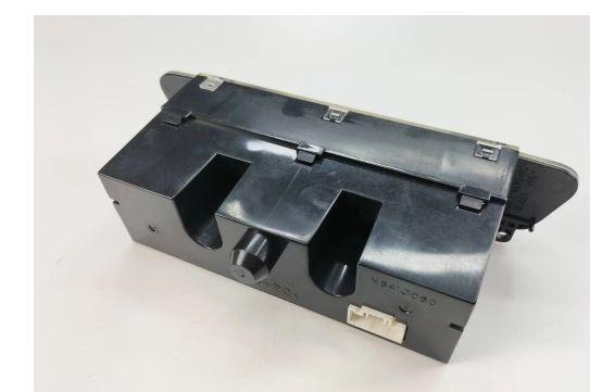 Mitsubishi Colt Z30 VI 2004-2012 hatchback 1.1 12v petrol MT 55 kW 2009  Displej 8750A123