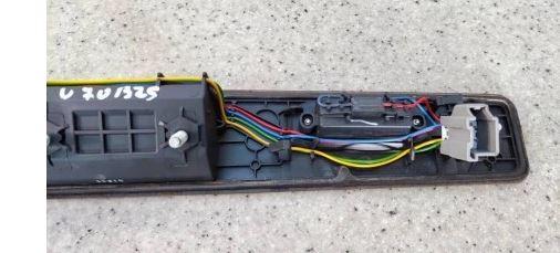 Volvo V70 III 2007-2016 combi 2.0 D diesel MT 100 kW 2008  Lišta osvetlenia ŠPZ 30699743 31253018