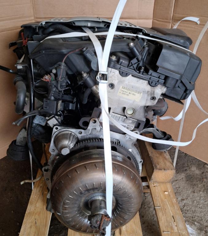 BMW 3 E46 1998-2007 sedan 2.0 D diesel MT 110 kW 2004  Motor diesel M47D