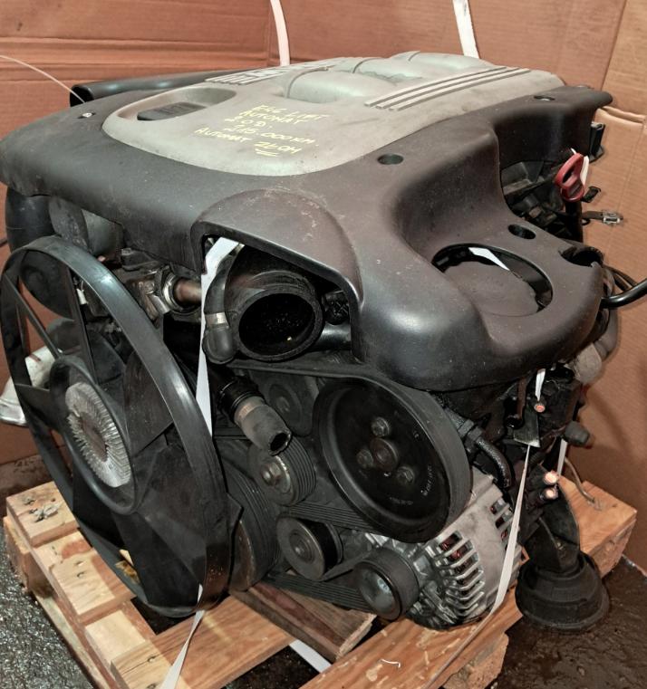 BMW 3 E46 1998-2007 sedan 2.0 D diesel MT 110 kW 2004  Motor diesel M47D