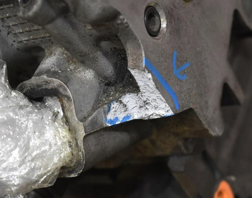 BMW 3 E90 2005-2013 sedan 2.0 diesel MT 120 kW 2006  Motor diesel M47D20