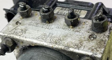 Opel Corsa D 2006-2014 hatchback 1.3 CDTI diesel MT 55 kW 2006  Pumpa ABS 13236012 0265231537 0265800422