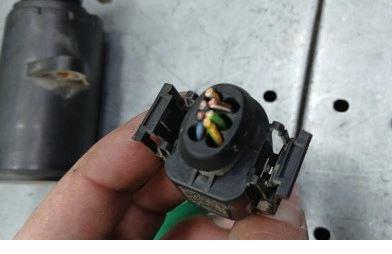 Seat Ibiza II 6K 1993-2002 hatchback 1.4 petrol MT 44 kW 1995  Potenciometer plynového pedálu 0280752017