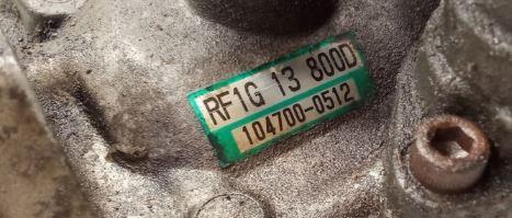 Mazda 323 hatchback 2.0 D diesel MT 52 kW 1998  Vstrekovacie čerpadlo RF1G13800D