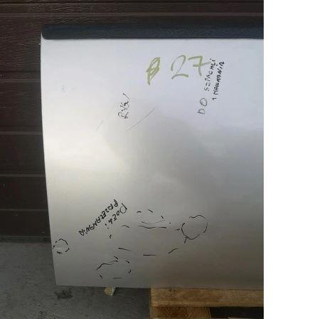 Nissan Navara II 2004- D40 pickup   Kapota zadná (kufor)