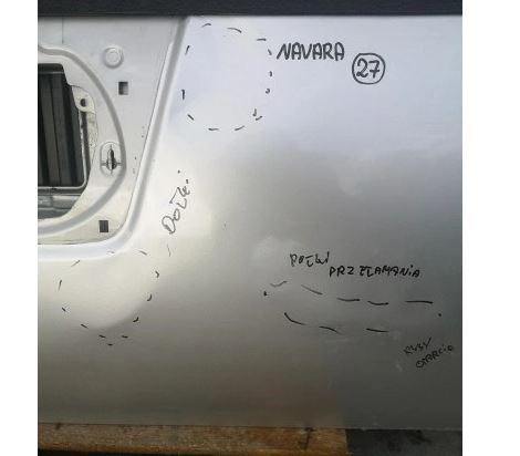 Nissan Navara II 2004- D40 pickup   Kapota zadná (kufor)