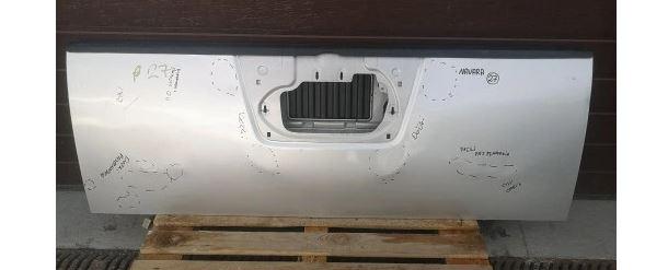 Nissan Navara II 2004- D40 pickup   Kapota zadná (kufor)