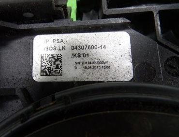 Peugeot 5008 I 2009-2017 hatchback 1.6 HPI petrol 115 kW 2012  Prepínacie páčky pod volantom 96667319XT