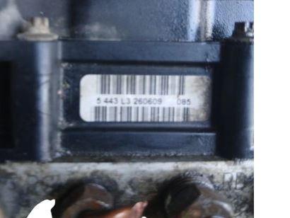 Renault Trafic II 2001-2014 0.0 0  Pumpa ABS 0265800839 98626 0265232356