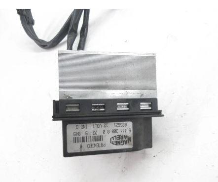 Renault Espace III 1997-2003 hatchback 2.0 16v petrol MT 103 kW 1999  Odpor (rezistor) kúrenia 544430000