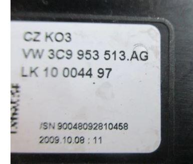 Volkswagen Passat B6 2005-2010 combi 2.0 TDI diesel AT 103 kW 2005  Prepínacie páčky pod volantom 3C9953513AG