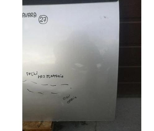 Nissan Navara II 2004- D40 pickup   Kapota zadná (kufor)