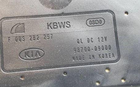 Kia Sportage IV 2015-2021 hatchback 1.6 GDI petrol MT 97 kW 2018  Motorček stieračov zadný 98700D9000