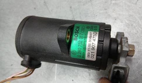 Seat Ibiza II 6K 1993-2002 hatchback 1.4 petrol MT 44 kW 1995  Potenciometer plynového pedálu 0280752017