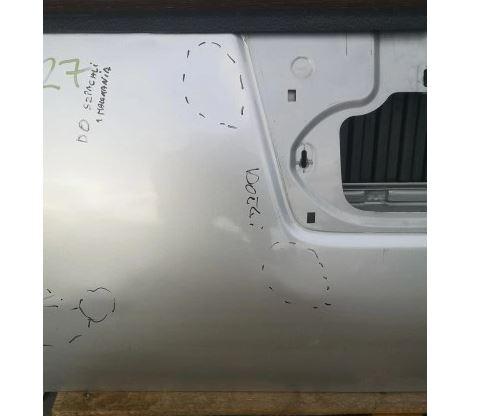 Nissan Navara II 2004- D40 pickup   Kapota zadná (kufor)