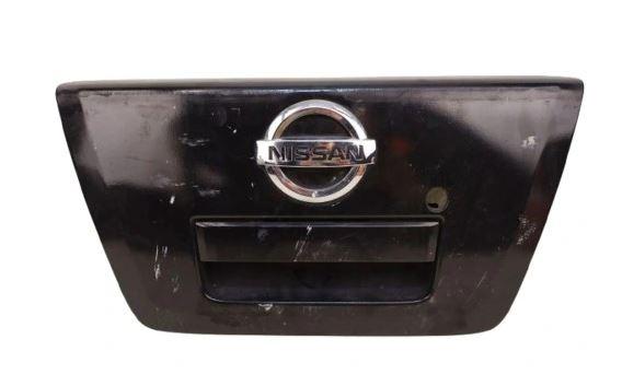Nissan Navara II 2004- D40 pickup   Kľučka zadnej kapoty vonkajšia