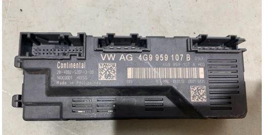 Audi A6 C7 2011-2018 sedan 2.0 TFSI petrol MT 132 kW 2013  Riadiaca jednotka ostatné 4G9959107B