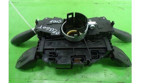 Peugeot 5008 I 2009-2017 hatchback 1.6 HPI petrol 115 kW 2012  Prepínacie páčky pod volantom 96667319XT